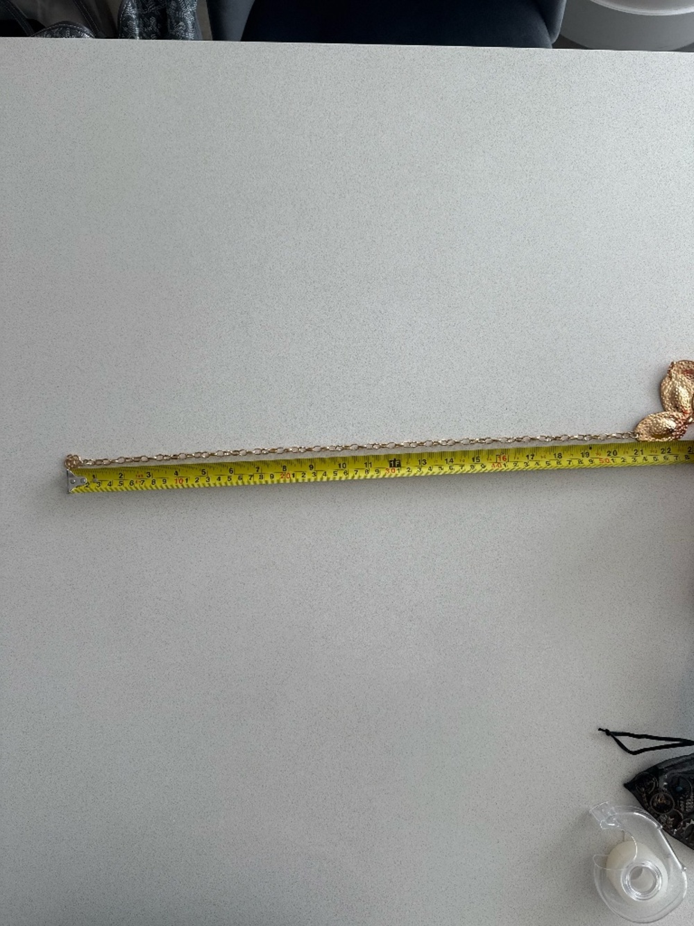 Hammered Gold Disc Statement Belt Chain Vintage Boho - Picture 9 of 10